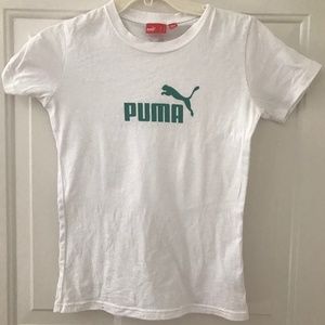 Medium Puma White T-Shirt